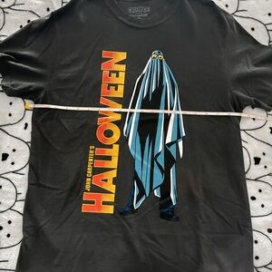 Creepy Company Co Halloween Bob the Ghost Michael Myers Shirt M